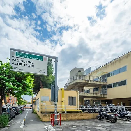 Apartament Guesthost - Ospedale Sant'orsola Pizzardi White Bolonia
